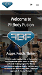 Mobile Screenshot of fitbodyfusion.com